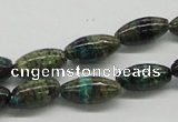 CSG06 15.5 inches 8*16mm rice long spar gemstone beads wholesale