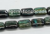 CSG08 15.5 inches 10*14mm rectangle long spar gemstone beads wholesale