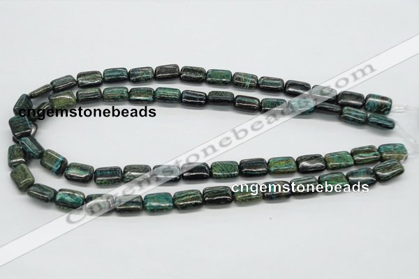 CSG08 15.5 inches 10*14mm rectangle long spar gemstone beads wholesale