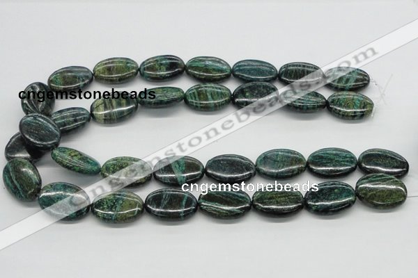 CSG14 15.5 inches 18*25mm oval long spar gemstone beads wholesale