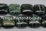 CSG15 15.5 inches 16*16mm square long spar gemstone beads wholesale