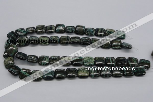 CSG15 15.5 inches 16*16mm square long spar gemstone beads wholesale