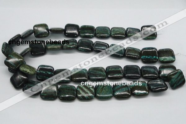 CSG16 15.5 inches 20*20mm square long spar gemstone beads wholesale