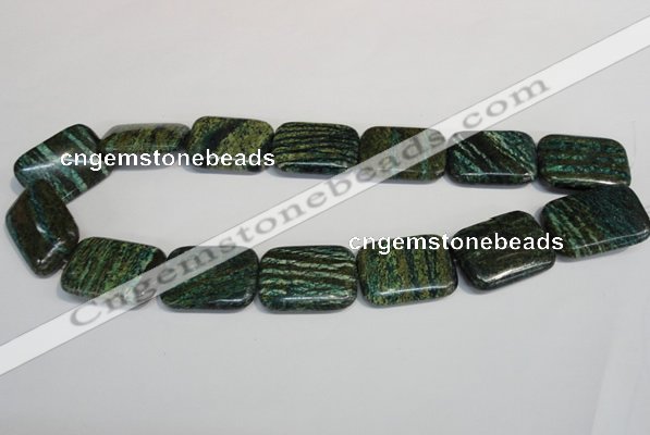 CSG27 15.5 inches 22*30mm rectangle long spar gemstone beads wholesale