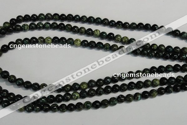 CSG29 15.5 inches 6mm round long spar gemstone beads wholesale