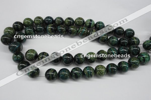 CSG30 15.5 inches 16mm round long spar gemstone beads wholesale