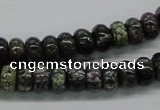 CSG54 15.5 inches 5*10mm rondelle long spar gemstone beads wholesale