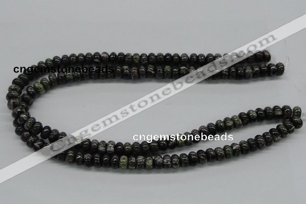 CSG54 15.5 inches 5*10mm rondelle long spar gemstone beads wholesale