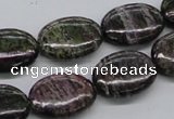 CSG57 15.5 inches 15*20mm oval long spar gemstone beads wholesale