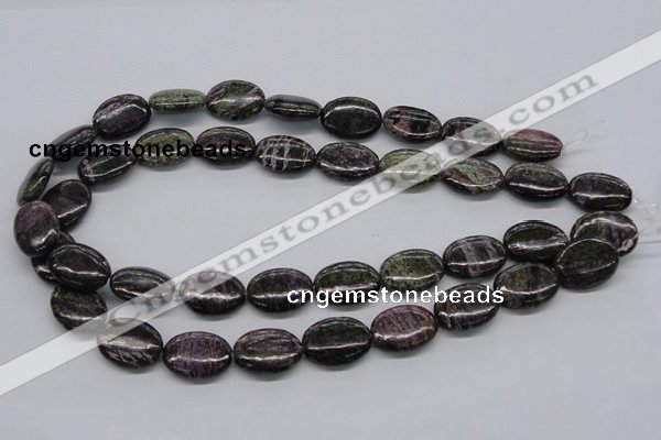 CSG57 15.5 inches 15*20mm oval long spar gemstone beads wholesale