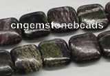 CSG59 15.5 inches 16*16mm square long spar gemstone beads wholesale