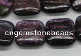 CSG60 15.5 inches 20*20mm square long spar gemstone beads wholesale