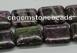 CSG62 15.5 inches 15*20mm rectangle long spar gemstone beads wholesale