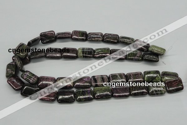 CSG62 15.5 inches 15*20mm rectangle long spar gemstone beads wholesale