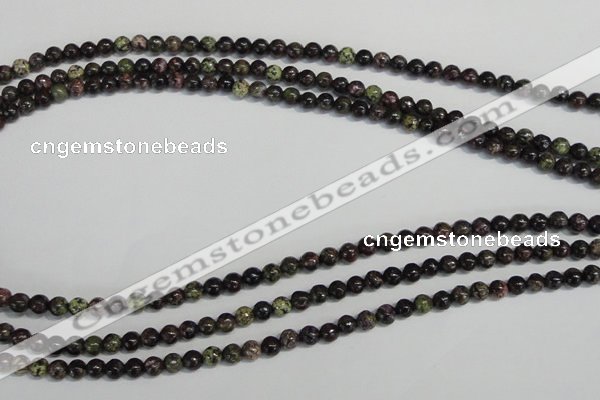 CSG65 15.5 inches 4mm round long spar gemstone beads wholesale