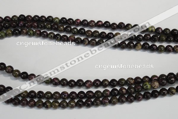 CSG66 15.5 inches 6mm round long spar gemstone beads wholesale