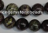 CSG68 15.5 inches 14mm round long spar gemstone beads wholesale