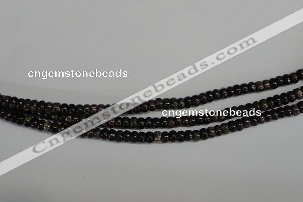 CSG70 15.5 inches 2*4mm rondelle long spar gemstone beads wholesale