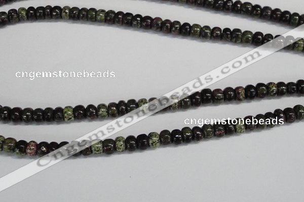 CSG71 15.5 inches 4*6mm rondelle long spar gemstone beads wholesale