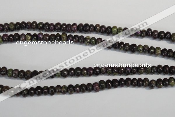 CSG72 15.5 inches 5*8mm rondelle long spar gemstone beads wholesale