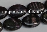 CSG74 15.5 inches 10*14mm oval long spar gemstone beads wholesale