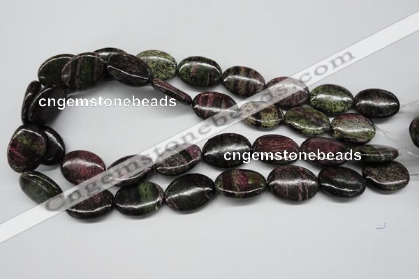 CSG75 15.5 inches 18*25mm oval long spar gemstone beads wholesale
