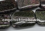 CSG78 15.5 inches 22*30mm rectangle long spar gemstone beads wholesale