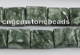 CSH11 15.5 inches 14*14mm square natural seraphinite beads