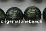 CSH204 15.5 inches 12mm round AA grade natural seraphinite beads