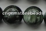 CSH205 15.5 inches 14mm round AA grade natural seraphinite beads