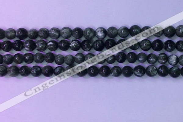 CSH210 15.5 inches 5.8mm - 6.2mm round natural seraphinite beads