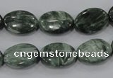 CSH50 15.5 inches 15*20mm oval natural seraphinite gemstone beads