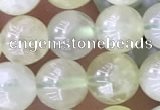 CSJ311 15.5 inches 6mm round serpentine new jade beads