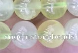 CSJ321 15.5 inches 10mm round serpentine new jade beads