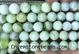 CSJ334 15 inches 12mm round Xiuyu jade beads wholesale