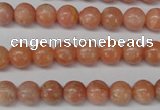 CSM03 15.5 inches 8mm round salmon stone beads wholesale