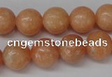 CSM05 15.5 inches 12mm round salmon stone beads wholesale