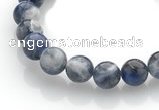 CSO01 16 inches 8mm round sodalite gemstone beads wholesale