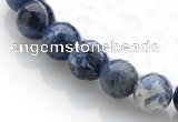 CSO02 15 inches 10mm round sodalite gemstone beads wholesale