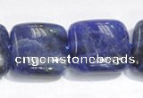 CSO06 15.5 inches 8mm square A grade sodalite beads wholesale