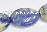 CSO11 15.5 inches 13*18mm oval A grade sodalite beads wholesale