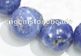 CSO14 15.5 inches 4mm round AB grade sodalite gemstone beads