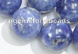 CSO15 15.5 inches 6mm round AB grade sodalite gemstone beads