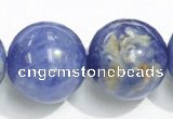 CSO16 15.5 inches 10mm round AB grade sodalite gemstone beads