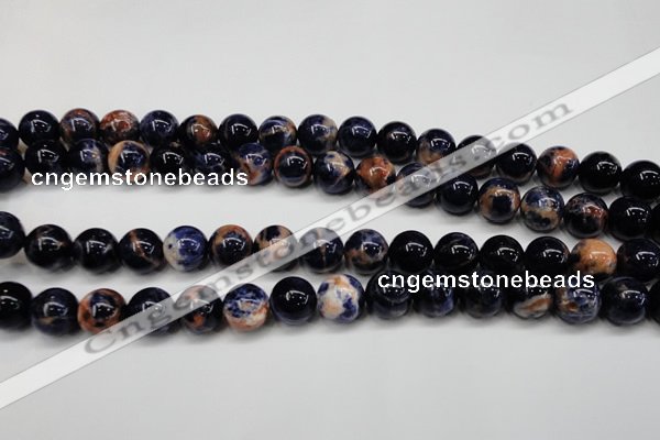 CSO263 15.5 inche 10mm round red sodalite gemstone beads wholesale