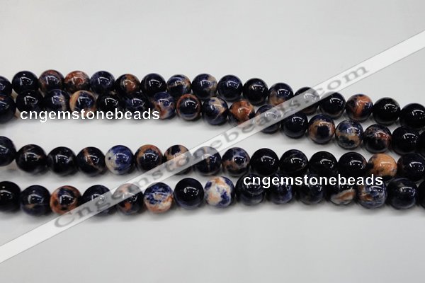 CSO265 15.5 inche 14mm round red sodalite gemstone beads wholesale