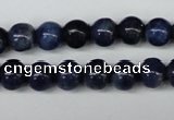 CSO401 15.5 inches 6mm round dyed sodalite gemstone beads