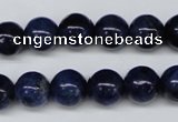 CSO402 15.5 inches 8mm round dyed sodalite gemstone beads