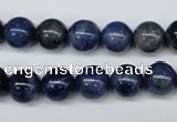 CSO403 15.5 inches 10mm round dyed sodalite gemstone beads