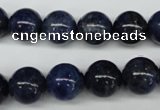 CSO404 15.5 inches 12mm round dyed sodalite gemstone beads